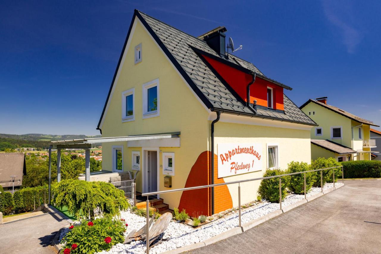 Appartmenthaus Koflach Bagian luar foto